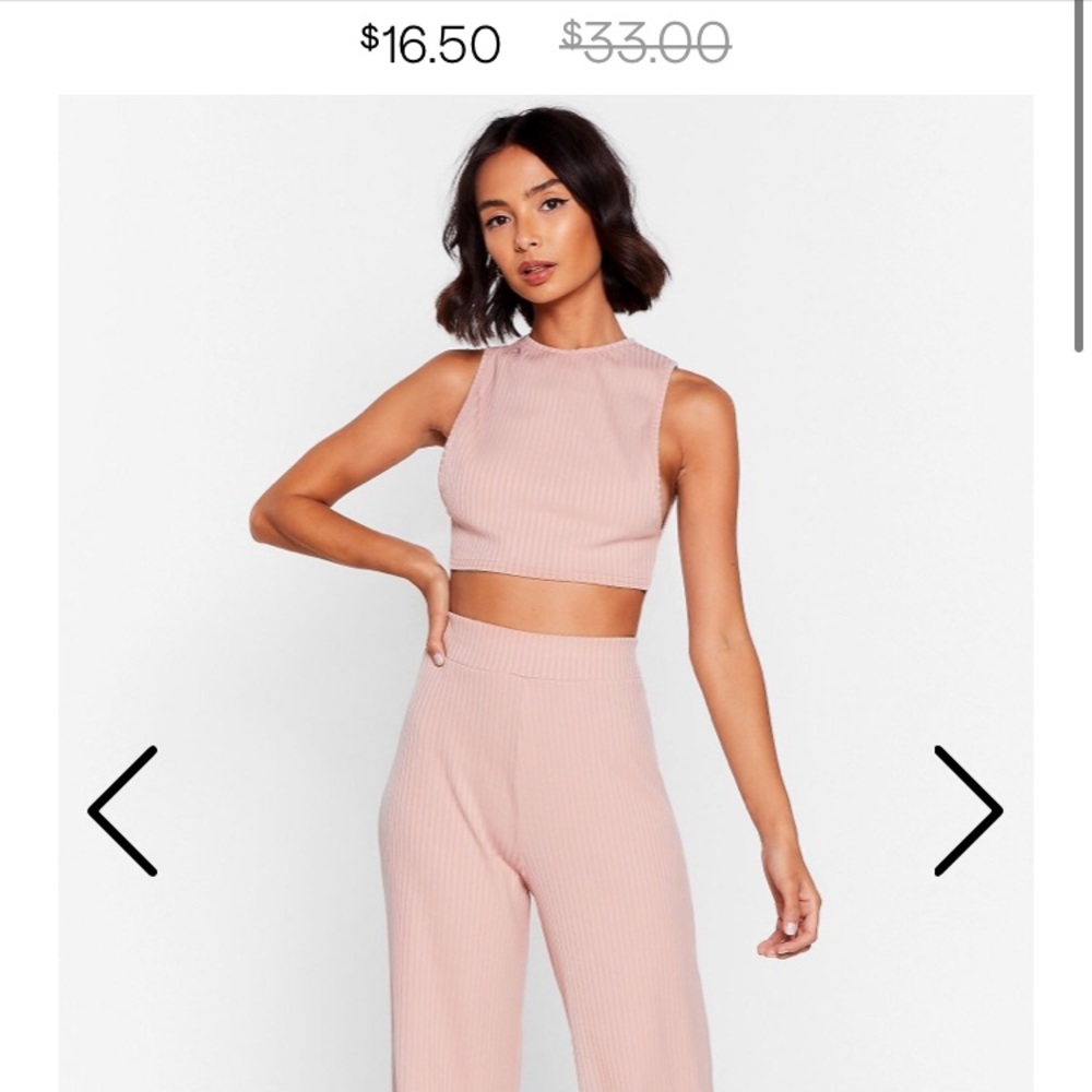 Nasty Gal Top